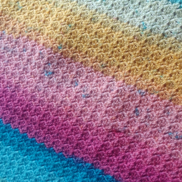 Handmade lap blanket - Picture 2 of 6